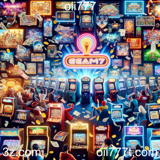 A Magia dos Jogos de Arcade no oii777