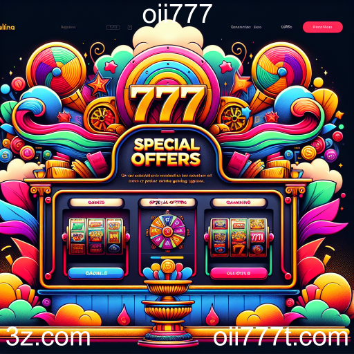 Descubra as Ofertas Especiais no oii777!