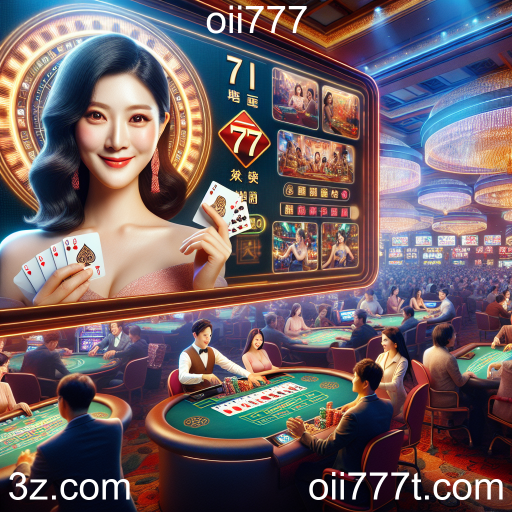 A Experiência Imersiva do Cassino ao Vivo no oii777