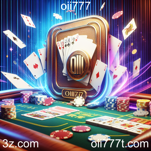 Aprenda e Jogue Poker na Oii777: Uma Experiência Inigualável