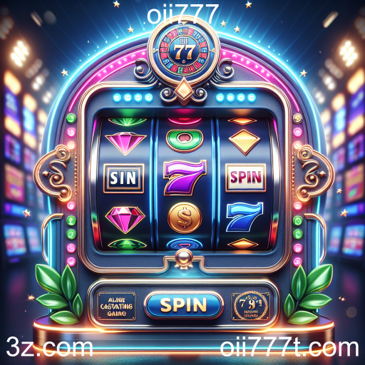 Explore o Mundo das Máquinas Slots no oii777