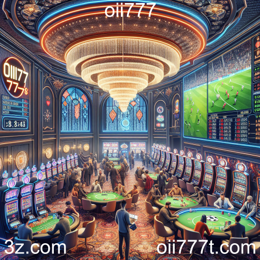 Apostas Esportivas no Oii777: Diversão e Emoção ao Seu Alcance