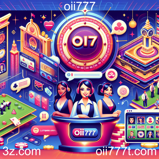 A Importância do Suporte ao Cliente em Plataformas de Jogos: Foco no oii777